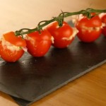 Tomatitos cherry rellenos